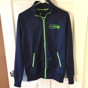 Seahawks Zip-up Jacket